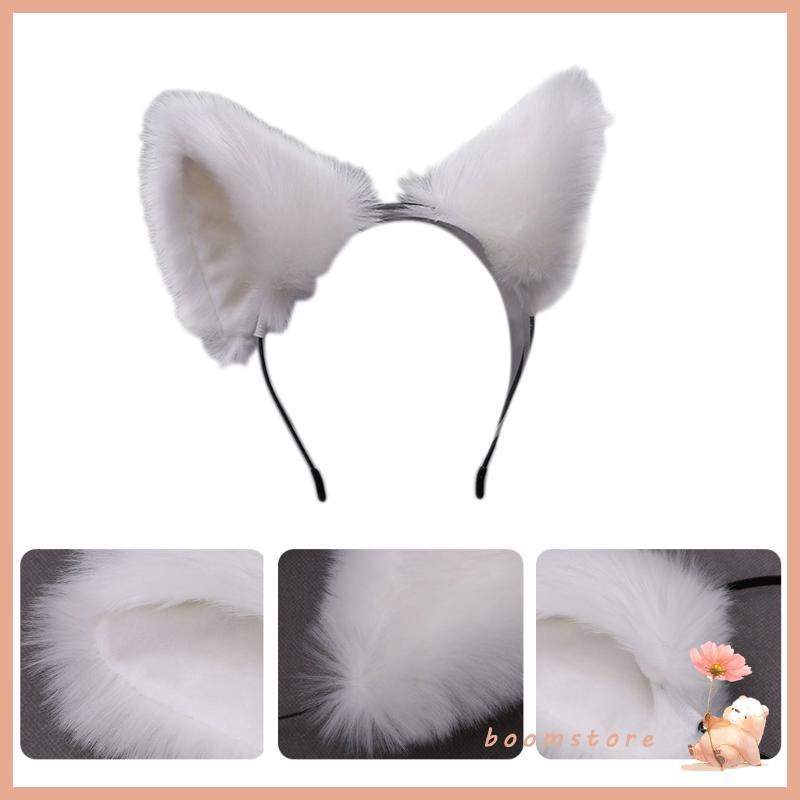 Nón Tai Mèo Furry Phù Hợp Cho Cosplay Anime