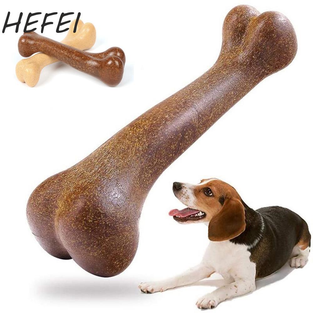 HEFEI Xương xương chó HEFEI cho chó cho chó lớn đồ chơi thú cưng bền tích cực
