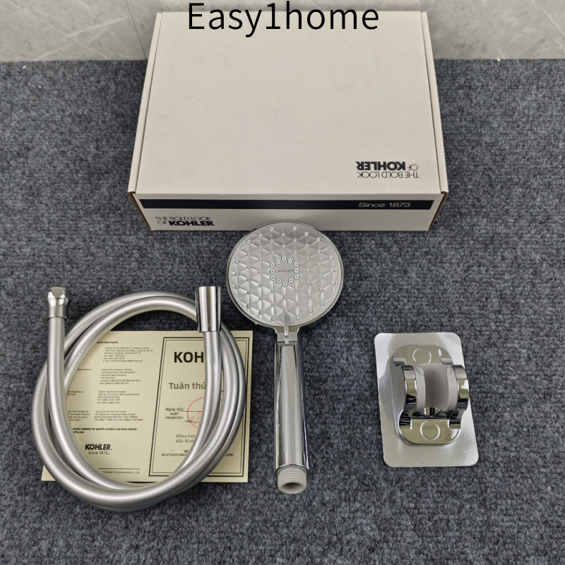 【American KOHLER】Đầu vòi hoa sen KOHLER Awaken ba giai đoạn K-R72415T-CP