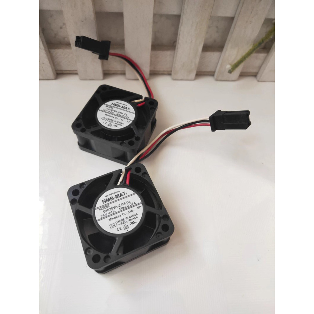 QUẠTUC 🍎 🍎 🍎 NMB 24V 04020VA-24M-CL 0.07A