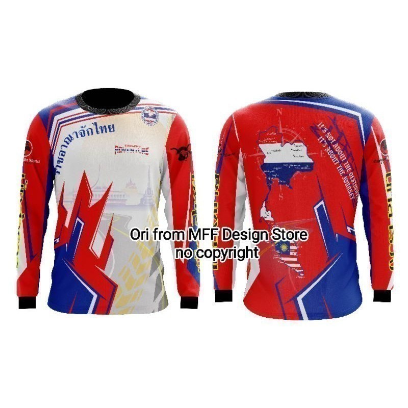 Thời trang 2025 Adventure Touring Versys Áo thun Thái Phiêu lưu