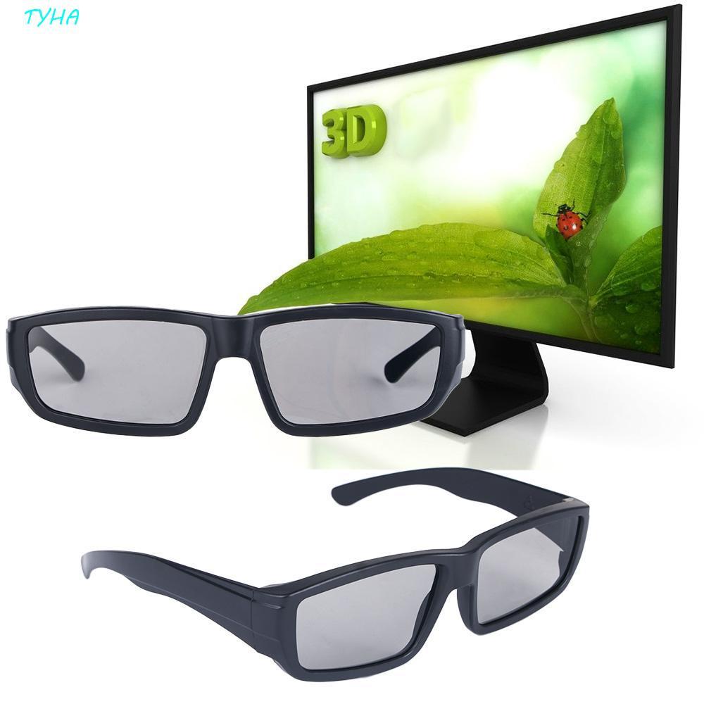 TYHA Kính Phim Rạp Hát Tại Nhà Máy Chiếu Rạp Chiếu Phim DVD Phim Tròn Chiều Anaglyph
