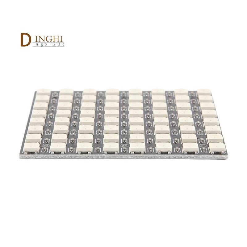 WS2812 LED 5050 RGB 8x8 LED Matrix WS2812B 8x8 64-Bit Full Color 5050 RGB Đèn LED Bảng Điều Khiển
