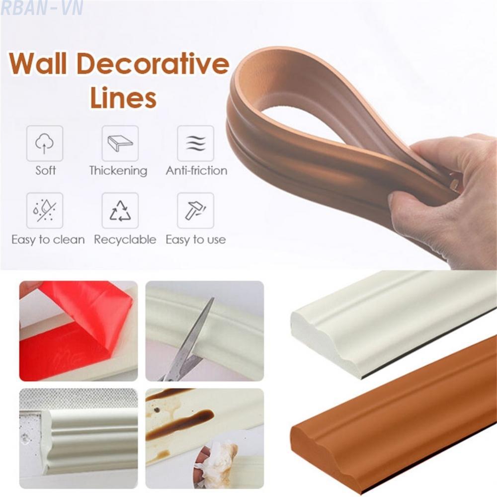 Waterproof Wall Sticker Durable Ample Coverage Wall Decoration Sticker