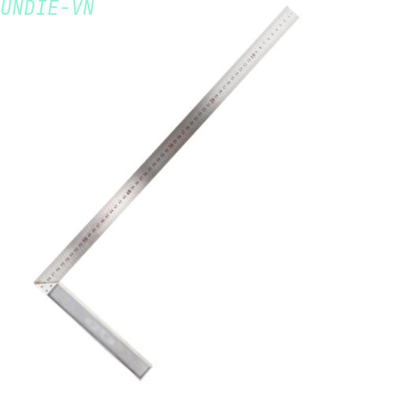 UNDIE❤️L Shape Angle Square Ruler 250mm600mm for Construction and Woodworking