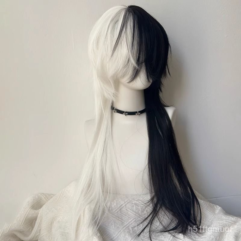 Toc Gia Halloween Den Trang Cosplay Sieu Thom Ngon Dam Da Giai Sau An Lien
