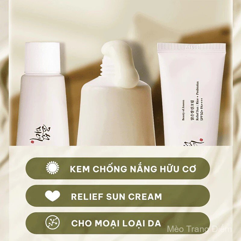 Beauty of Joseon Sản Phẩm Chống Nắng Beauty of Joseon Kem Rice + Niacinamide - Ưu Đãi Giảm Giá 50mlM
