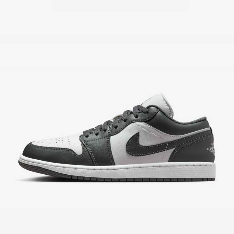【COD】Giày sneaker JD1 Low Grey White chính hãng