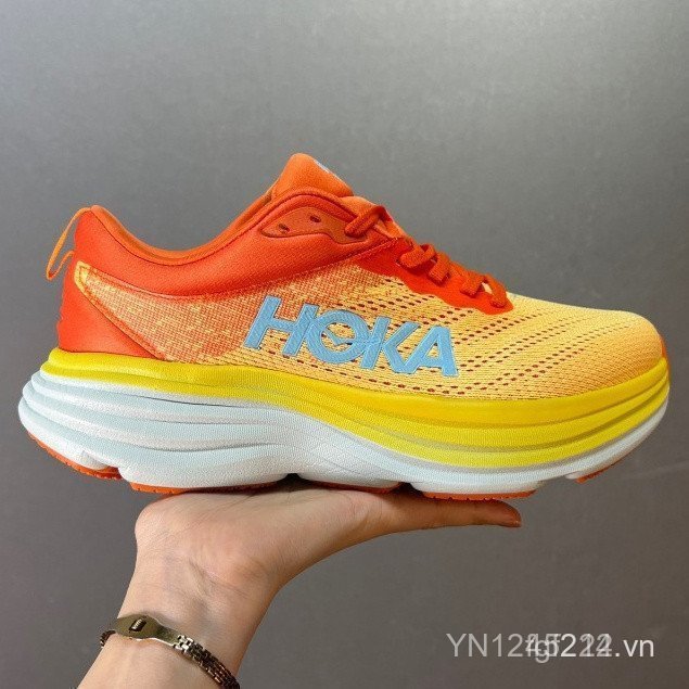 Hoka Bondi 8 - Giày chạy bộ nam nữ DXUK