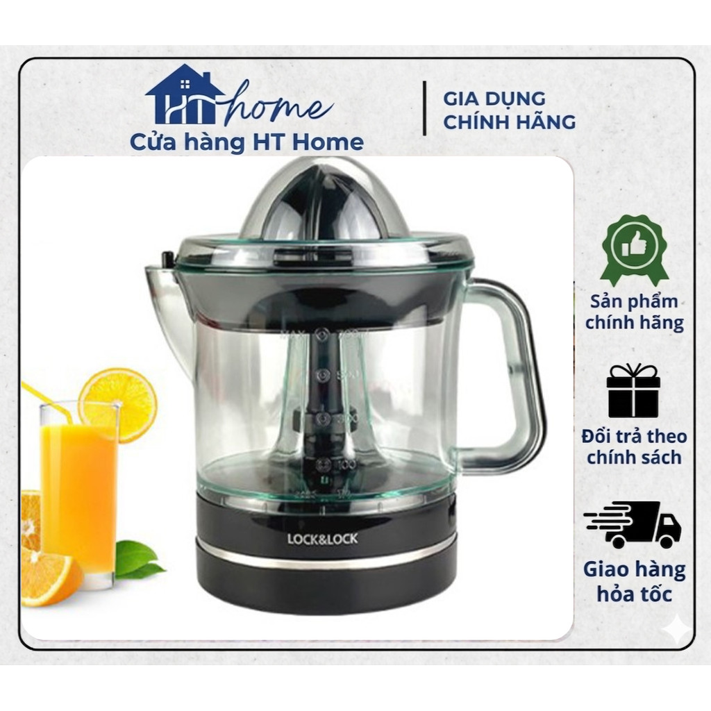 Máy vắt cam LocknLock EJJ236 - Hàng chính hãng