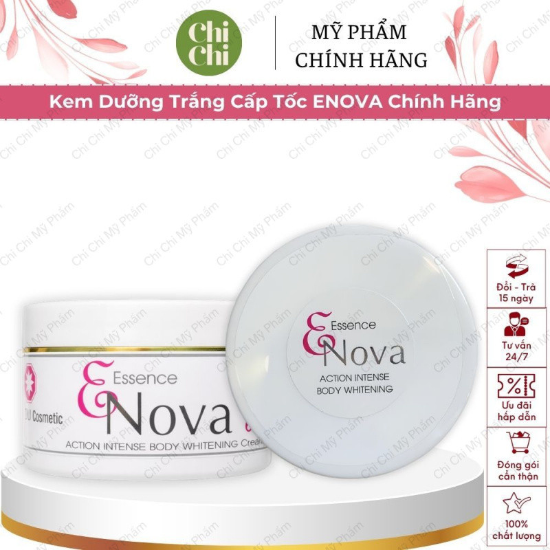 [Chính Hãng] Kem Body Enova- Phôi Kem Cốt Dẻo Dưỡng Sáng Chuyên Sâu, Mờ Thâm Sạm, Cải Thiện Sắc Tố, 
