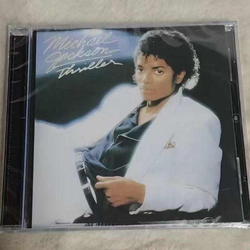 ❈ 克 ❈ 克 🍎 Michael Jackson Thriller CD ❈ ❈ ❈ ❈ ❈ 5-16-21