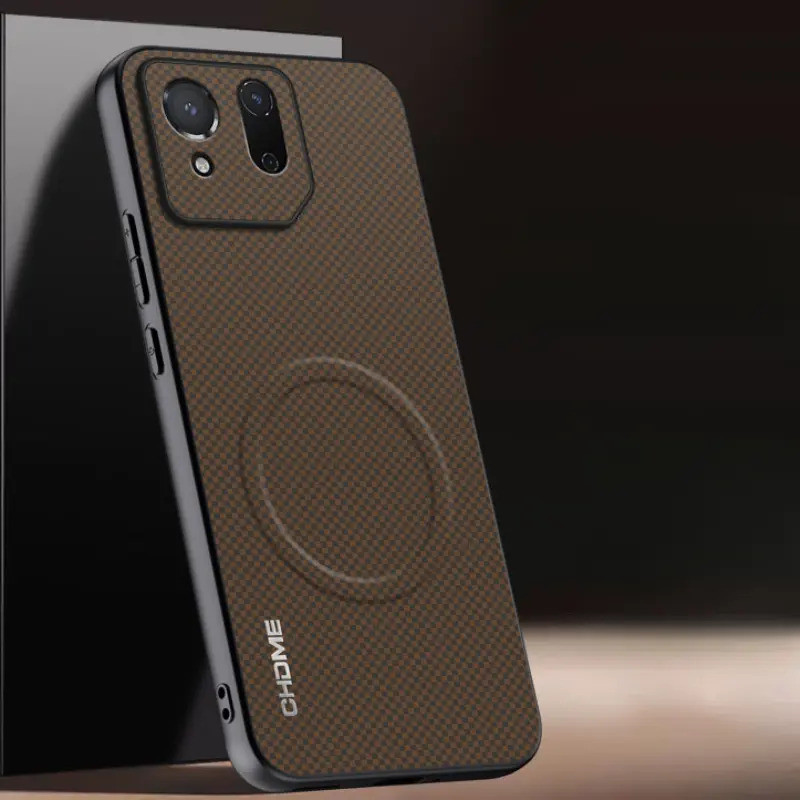 Da PU Từ Tính Dành Cho Asus ROG Phone 9 9Pro Họa Tiết Ốp Lưng Silicon Bảo Vệ Điện Thoại Cho Asus ROG