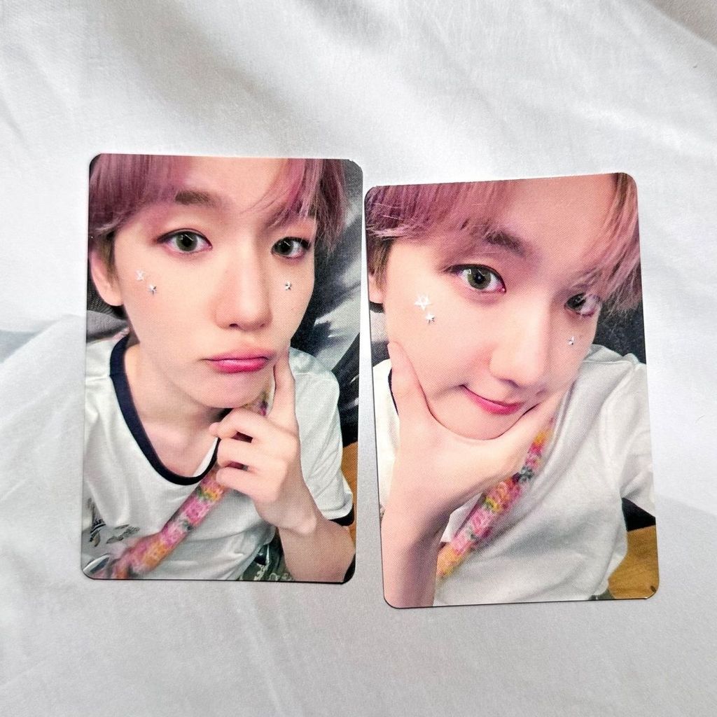 Phong cách mới EXO BAEKHYUN Photocard Essence of Rever Phiên bản chính hãng