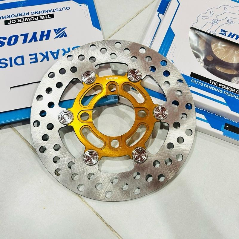 Đĩa Thắng HYLOS V3 220mm 4 Lổ Lắp Được Nhiều Dòng Xe Thông Dụng