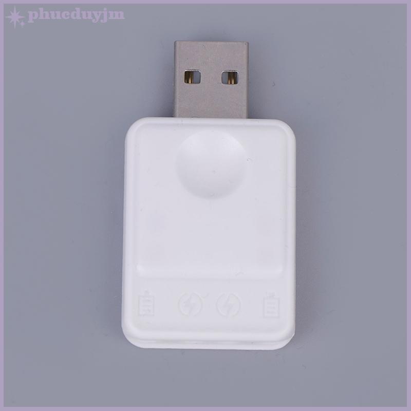 Phu cr425 sạc pin điện câu cá Float sạc cr425 pin USB sạc 2 lỗ sạc Adapter cho Led câu cá phao VN