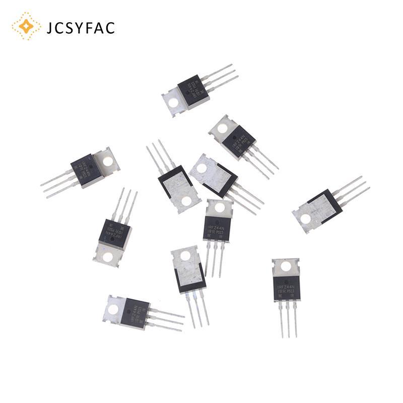 JCSYFAC 10 Chiếc 55V 49A IRFZ44N IRFZ44 Điện Transistor MOSFET N-Channel Mới