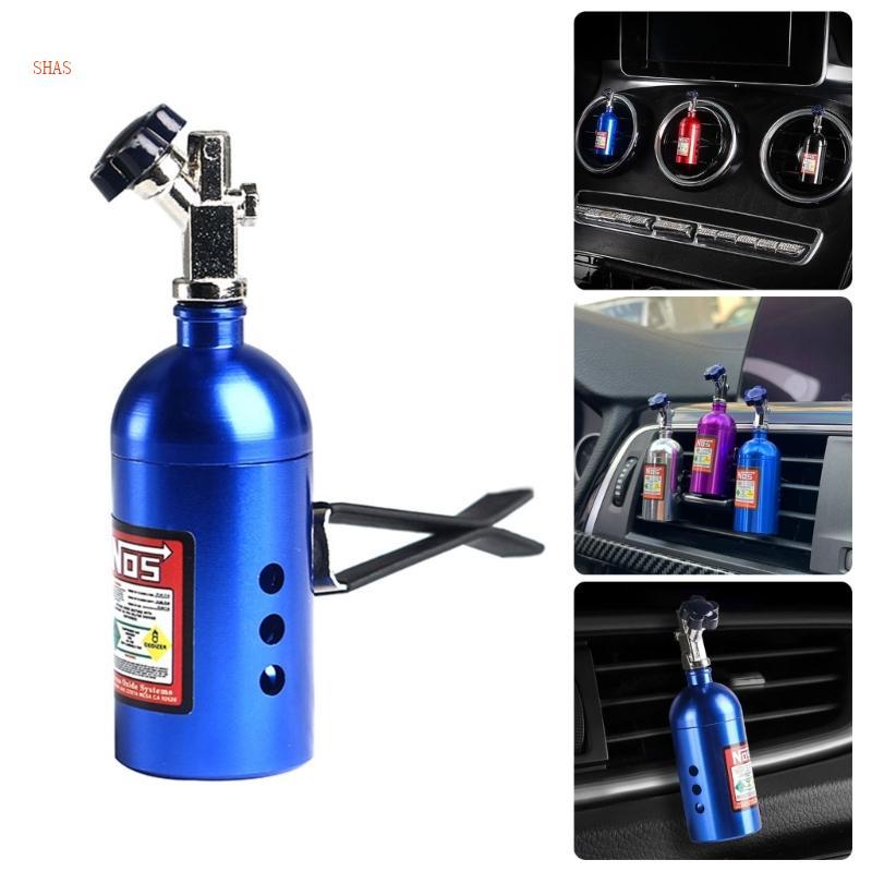 Shas Racing Người đam mê Máy làm mát không khí ô tô Vent Clip Thiết kế xi lanh nitơ Trang trí