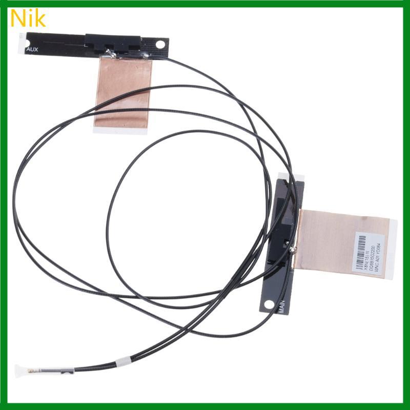 Nik MHF4 Ăng Ten 2 4GHz 5GHz Bên Trong Laptop WiFi Ăng Ten Cho M 2 NGFF Module 7265 8265 9260 Thẻ WL