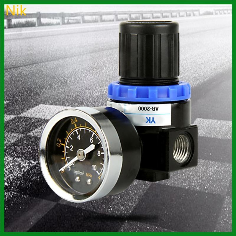 Van giảm áp điều chỉnh áp suất bộ xử lý nguồn không khí Nik Air AR2000 BR3000 BR4000