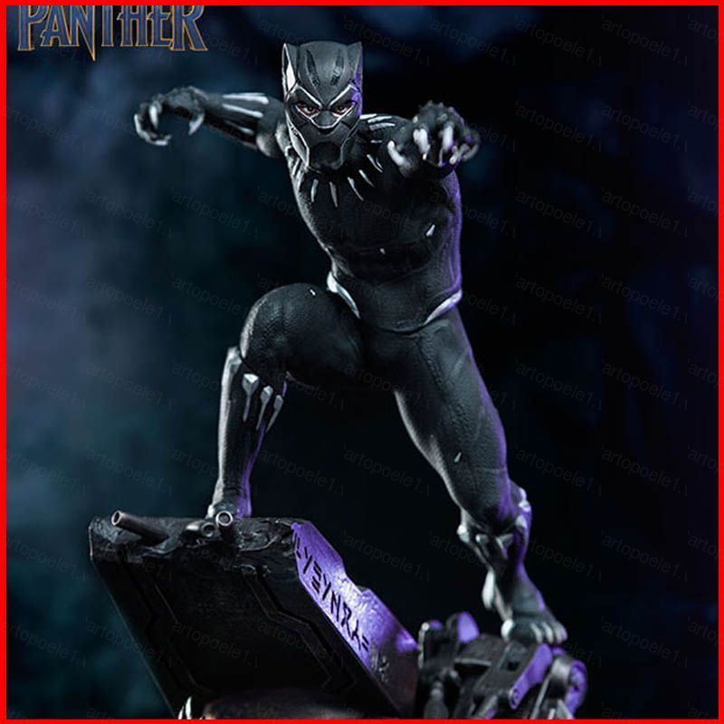 Marvel The Avengers Black Panther Hành Động FIgure Mô Hình Búp Bê Đồ Chơi Cho Trẻ Em Trang Trí Nhà M