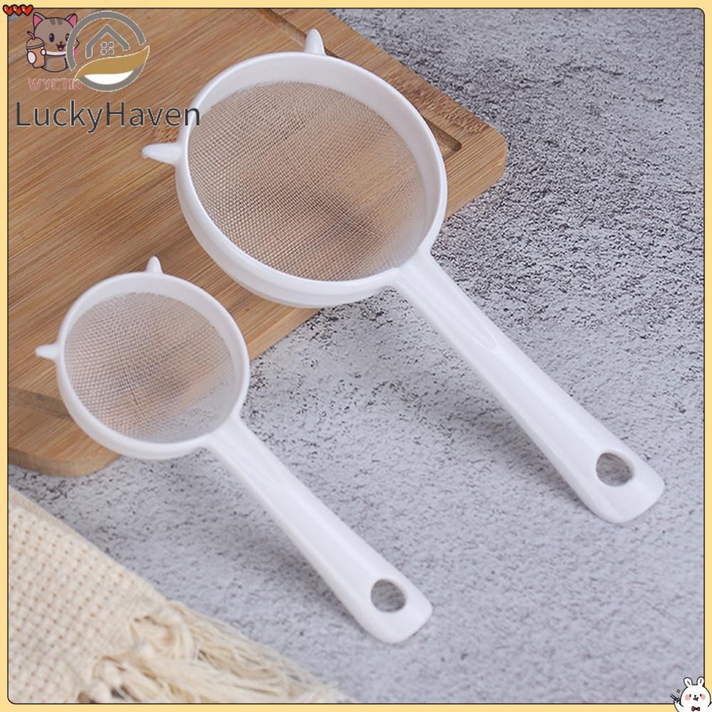 【Còn hàng】 Rây lọc sữa đậu nành, rây lọc sữa đậu nành hình tổ chim, thìa lọc sữa đậu nành, dụng cụ n
