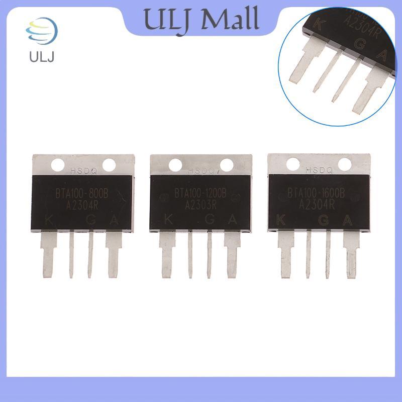 ULJ 1PC BTA100 800B 1200B 1600B 100A 800V 1200V 1600V BTA100-800B BTA100-1200B BTA100-1600B SCR công
