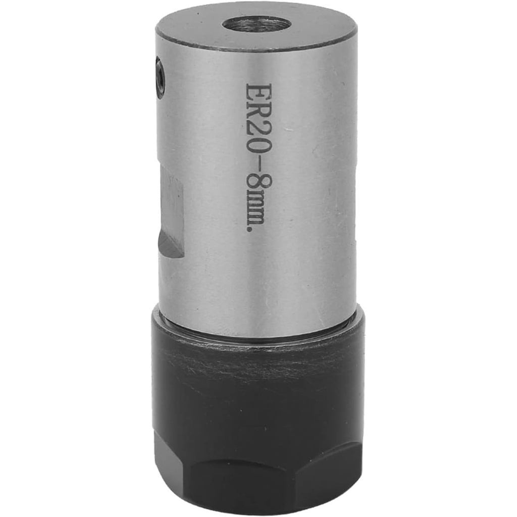 C25 ER20 Collet Trục Động Cơ Trục Trục Nối Dài Thanh Adapter 50L Collet Khối Chuck Collet Giá Đỡ Trụ