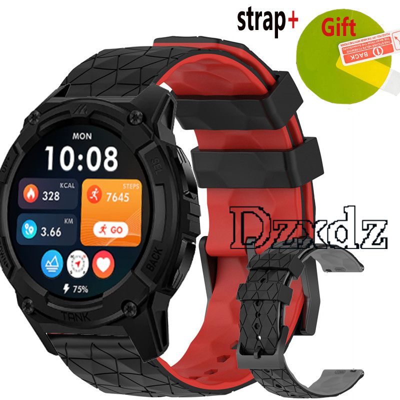 KOSPET TANK S2 Dây Đeo Đồng Hồ Thông Minh Dây Silicon Dây Đeo Tay KOSPET TANK S2 Bảo Vệ Màn Hình Phi