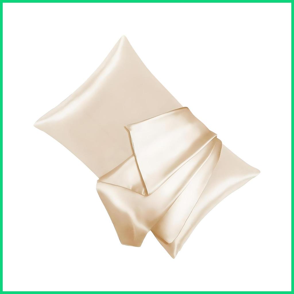 Vỏ Gối Lụa Mềm Mại Làm Đẹp Ngủ Dâu Lụa Nữ Da Sức Khỏe Gối Cho Bé Gái Mẹ Vợ Nữ Nhà jiwvn