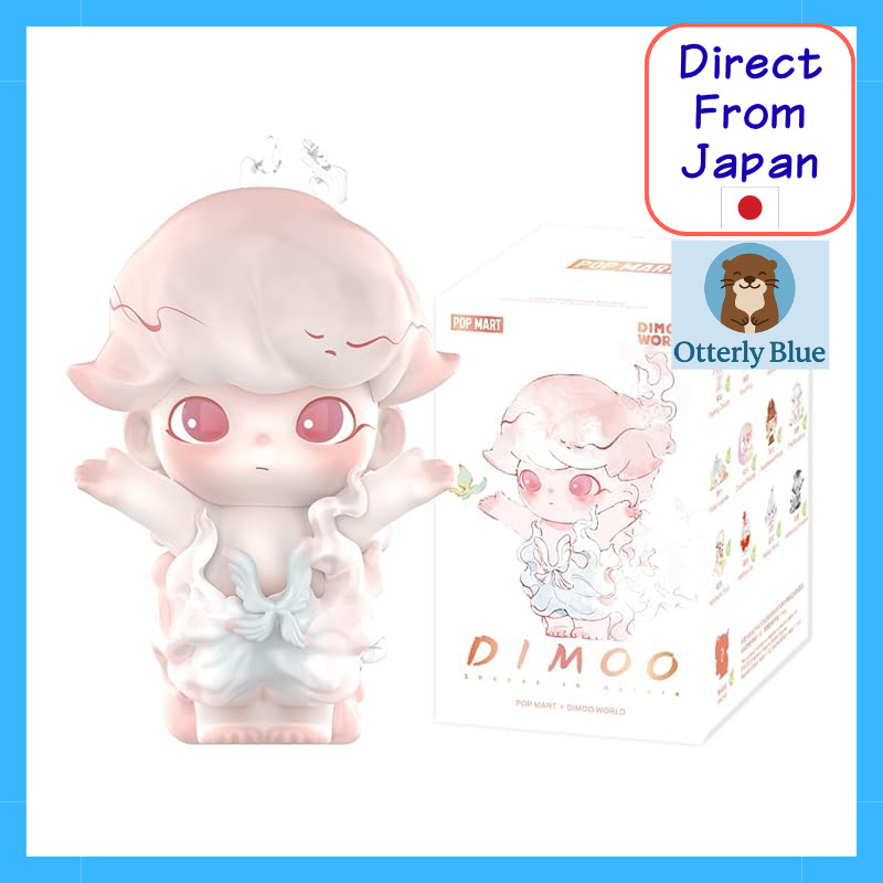 POP MART, DIMOO Shapes in Nature Series, 1 Piece, Gacha Blind Box Figure, PVC Soft Vinyl, Premium Co