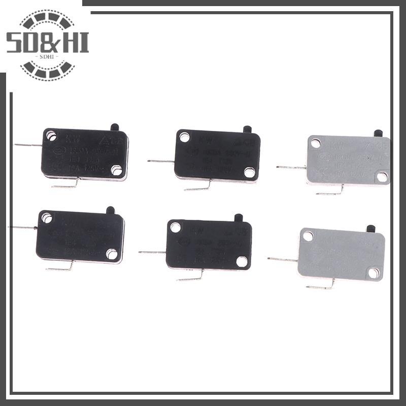 [SD & HI] 2 chiếc KW16 (5) Cửa lò vi sóng 250VAC Micro thường mở thường đóng cửa công tắc (vn)