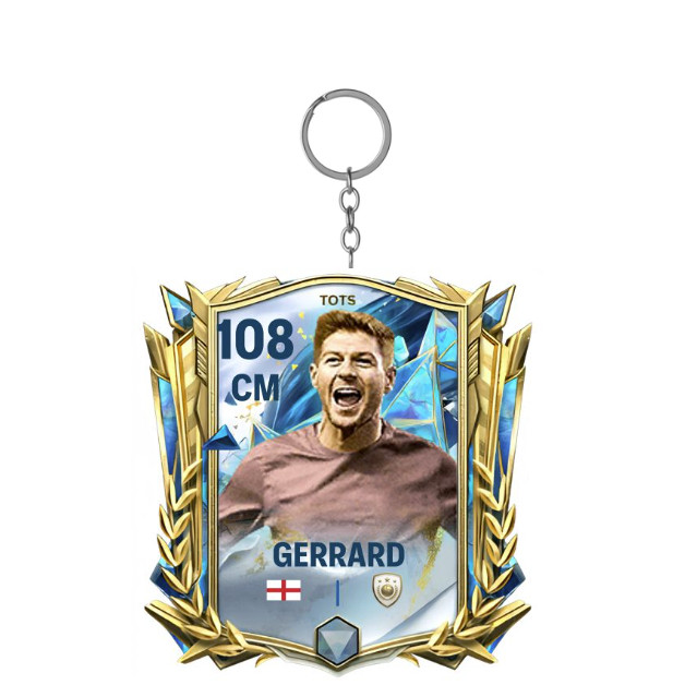GERRARD FC MOBILE CARD Keychain