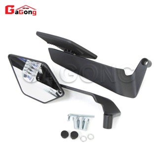 Gương Rizoma Cánh Én V2 Mặt Kính Trắng Siêu Cao Cấp Góc Nhìn Rộng Đủ Tiêu Chuẩn Kích Thước Chắc Chắn Bền Đẹp