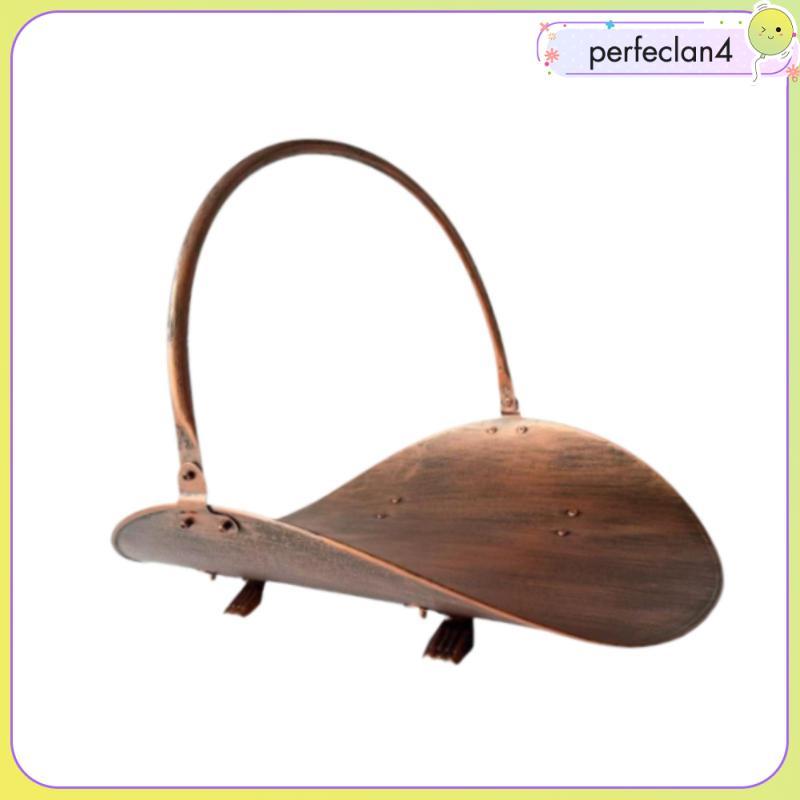 Giá đỡ nhật ký lò sưởi, Hộp đựng trong nhà ngoài trời, Giỏ củi Giá gỗ kim loại cho củi lửa