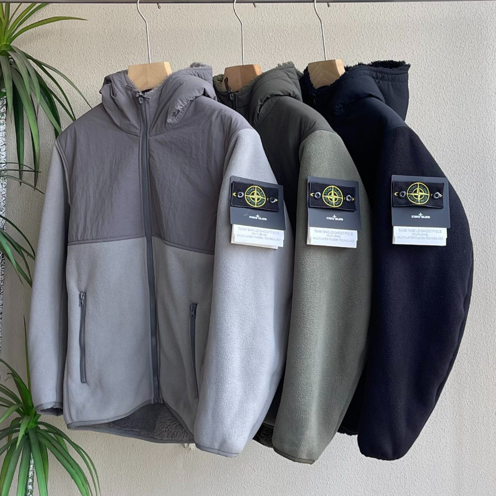 Áo khoác nỉ ST0NE LSL@ND Multi Full-Zip, áo khoác chống gió, áo khoác nỉ có mũ ấm áp Sport Planet