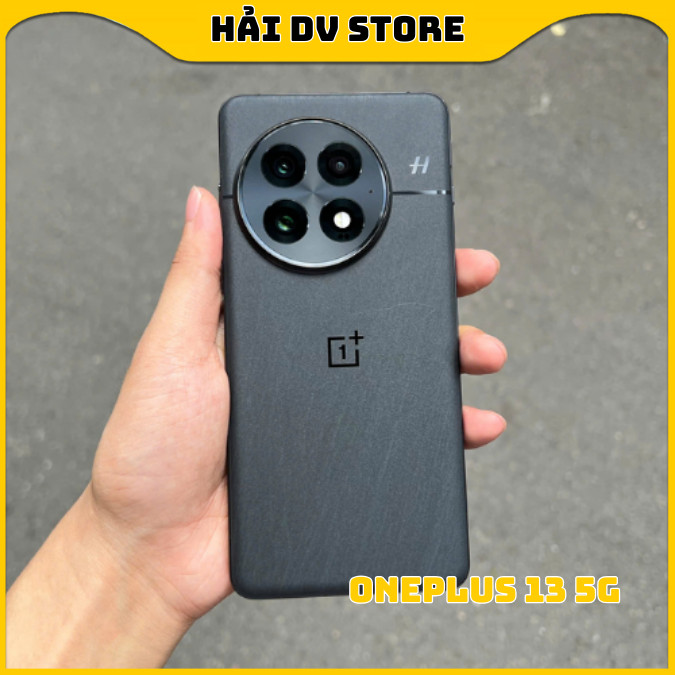 Điện thoại OnePlus 13 5G - Snapdragon 8 Elite - (BHV 12 tháng) Giá rẻ - HẢI DV STORE
