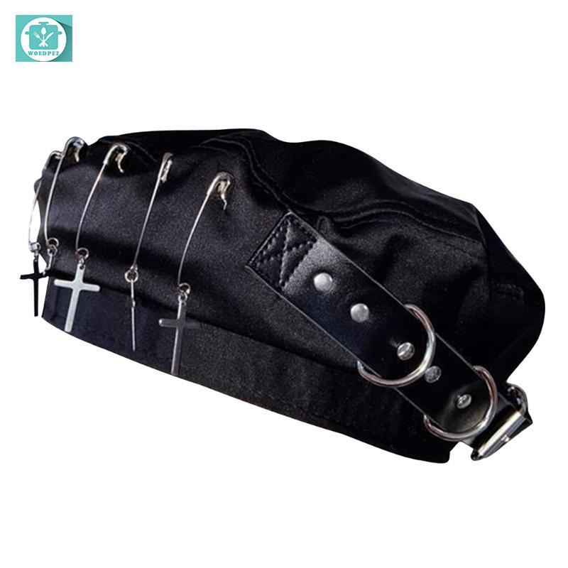 Mũ nồi Woedpez Mũ nồi bé gái Mũ nồi thời trang phong cách Gothic Mũ nồi có mặt dây chuyền chữ thập l