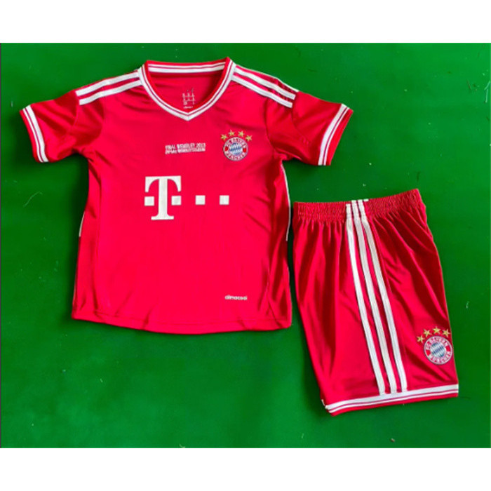 Bộ jersey retro Bayern Munich dành cho trẻ em, size từ 16 đến 28, phiên bản năm 2013-2014