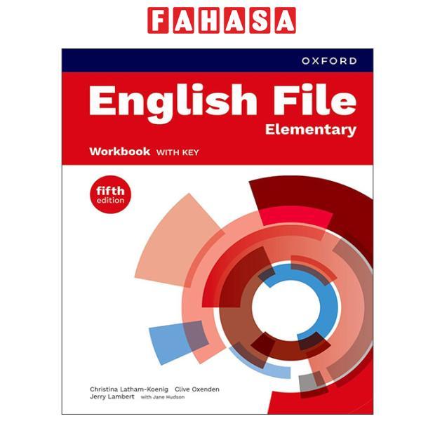 English File Elementary Workbook With Key - Fifth Edition