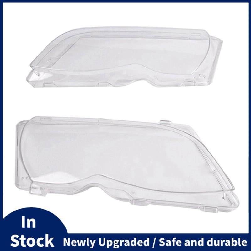 Vỏ đèn pha Vỏ đèn pha Vỏ đèn pha cho 3 Series E46 318I 320I 325I 4 cửa 2002-2005 Vỏ đèn trong suốt c