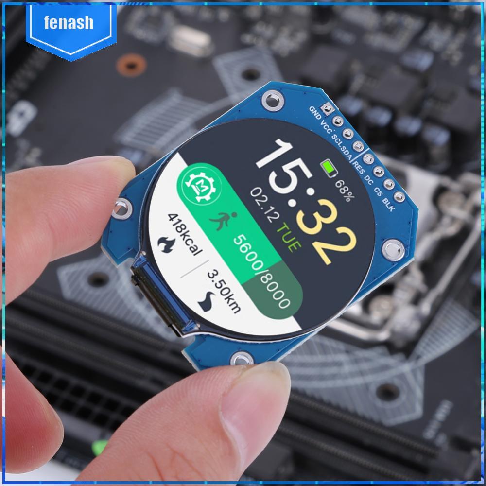 Mô-đun hiển thị màn hình LCD 1,28 Inch GC9A01 HD IPS TFT Mô-đun hiển thị đầy màu sắc Màn hình tròn G