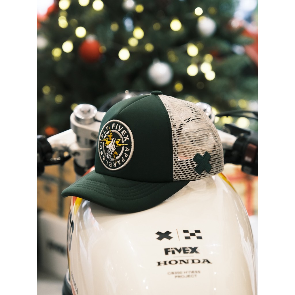 FIVEX TRUCKER THUNDER RIDE-GREEN