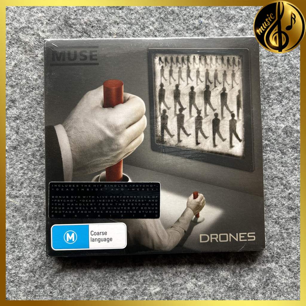 Muse Drones [Sealed] Brand New 1Z02751 VN-ZK0