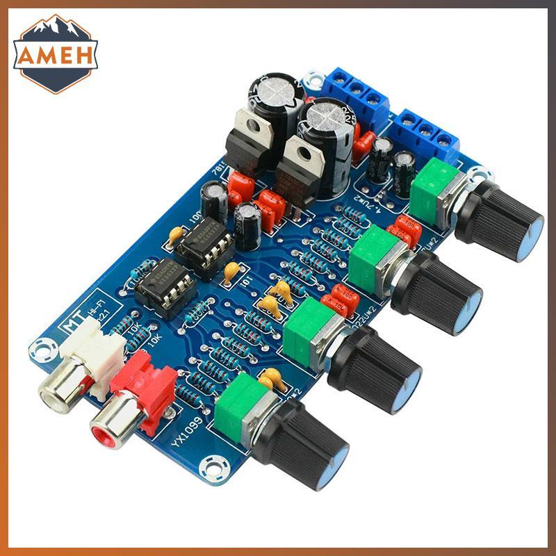 Technicolorepic NE5532 Stereo Preamplifier Tone Board Âm Thanh 4 Kênh Khuếch Đại Module TEC