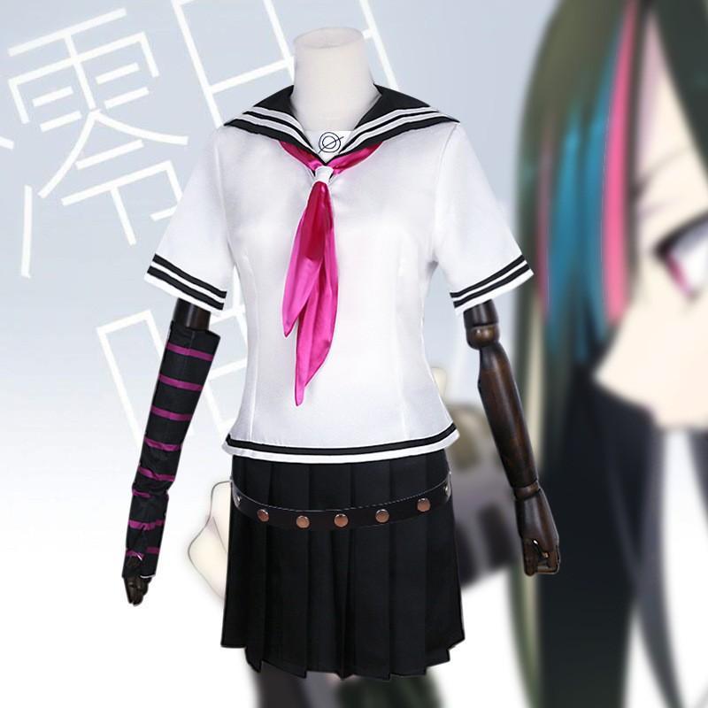 Áo Cosplay Thủy Thủ Mioda Ibuki từ Dangan Ronpa 2 - Perfect cho Halloween