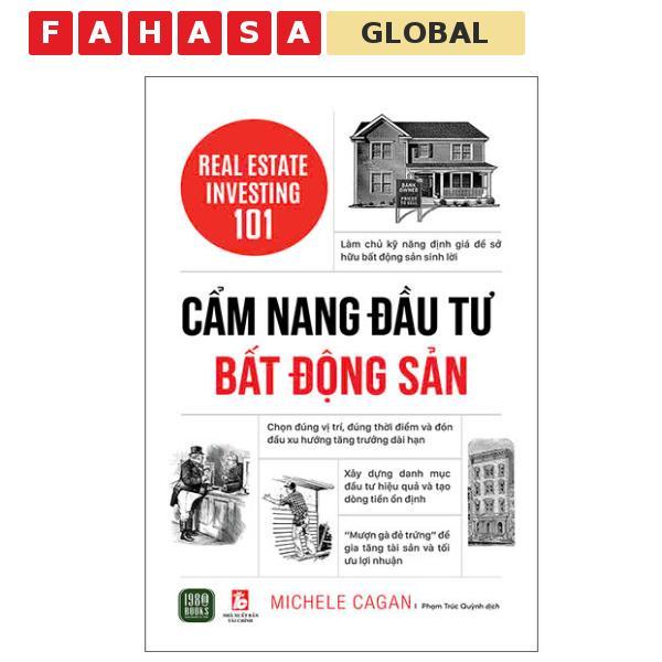 Sách - Cẩm Nang Đầu Tư Bất Động Sản - Real Estate Investing 101