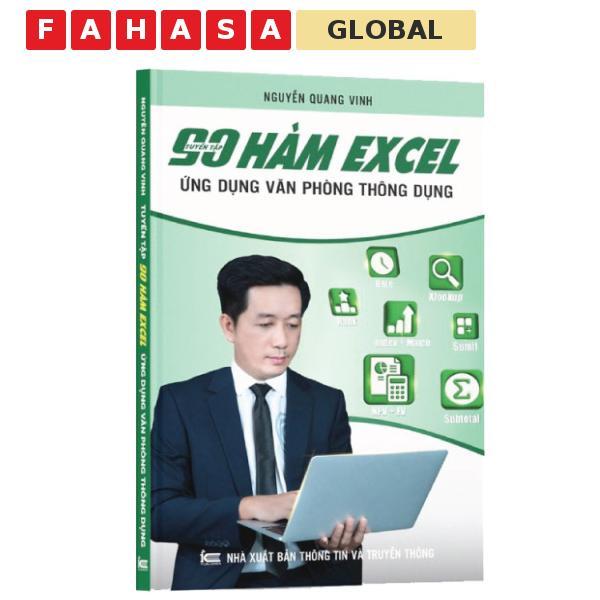 Sách - Tuyển Tập 90 Hàm Excel Ứng Dụng Văn Phòng Thông Dụng
