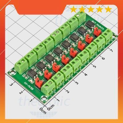 PC817 Mạch Opto Cách Ly 8 Kênh IoT Maker 90