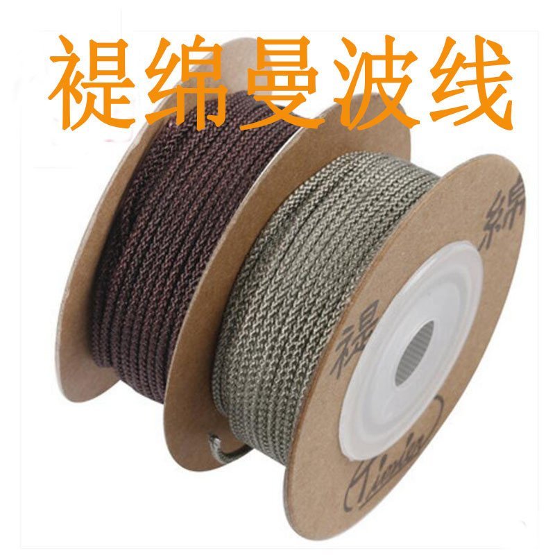 Đài Loan Lời Nguyền Cotton Qianmian Mambo Chủ Đề 1mm2mm Dây Trang Sức Mambo Dây 1.5 Sợi Cotton Tự Là